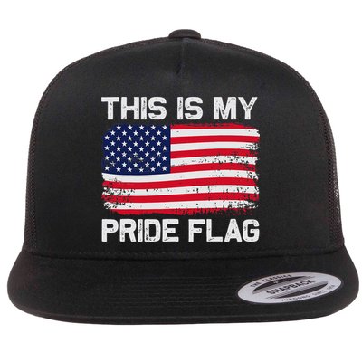 This Is My Pride Flag Flatbill Hat