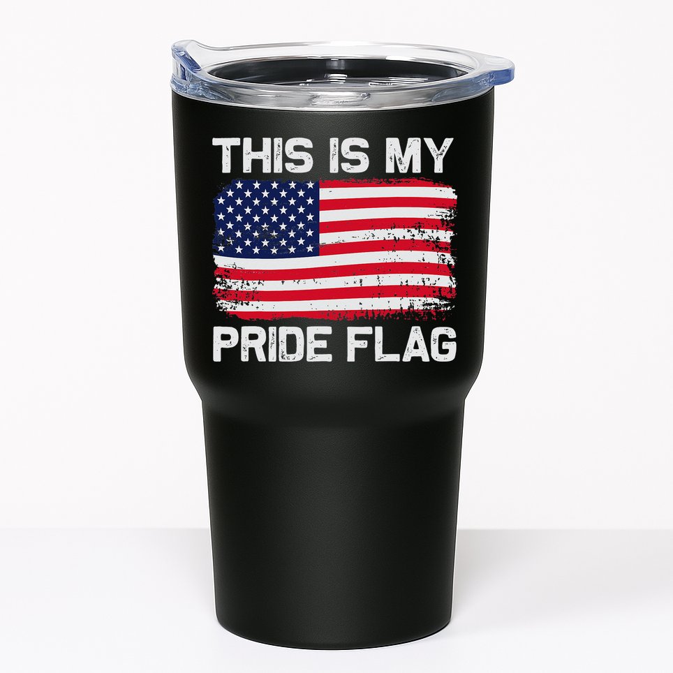 This Is My Pride Flag Tumbler