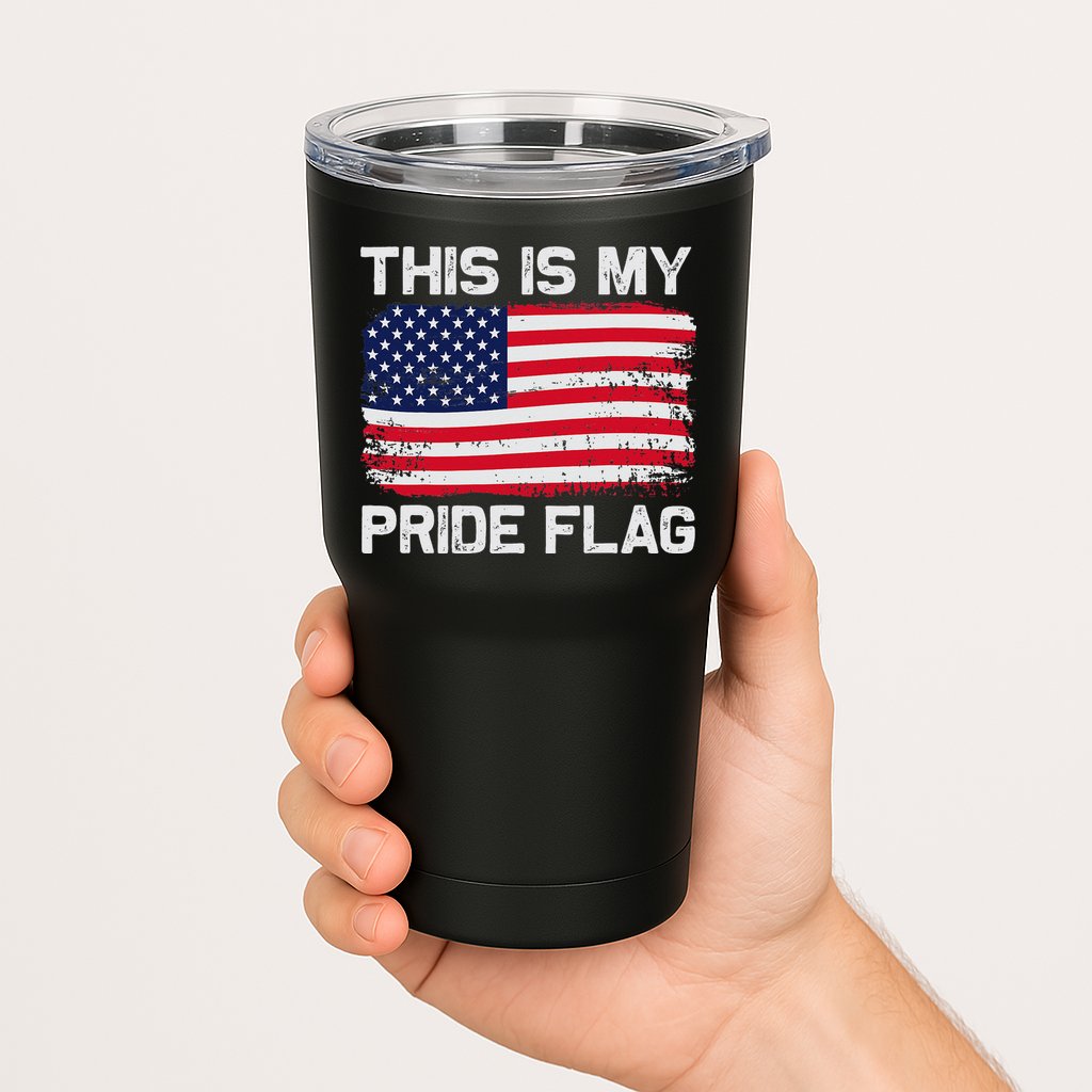 This Is My Pride Flag Tumbler