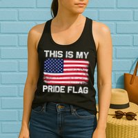 This Is My Pride Flag Womens Tank Top