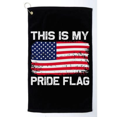 This Is My Pride Flag Golf Towel