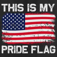 This Is My Pride Flag Golf Towel
