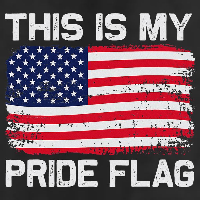 This Is My Pride Flag Golf Towel