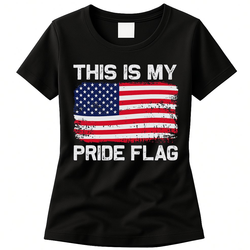 This Is My Pride Flag Womens T-Shirt