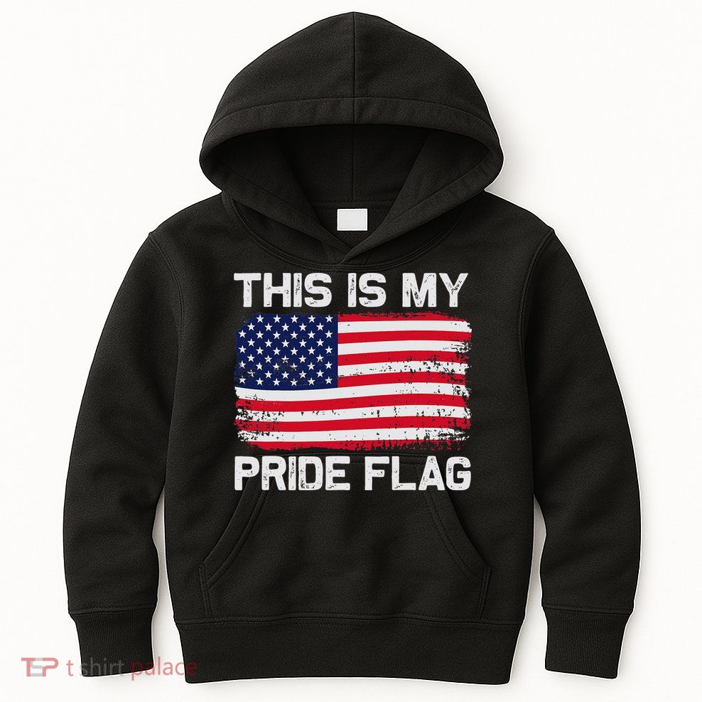 This Is My Pride Flag Kids Hoodie