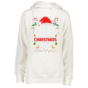 This Is My ItS Too Hot For Ugly Christmas Sweaters Womens Funnel Neck Pullover Hood