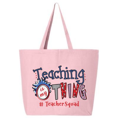 Teaching Is My Thing Teacher Squad 25L Jumbo Tote
