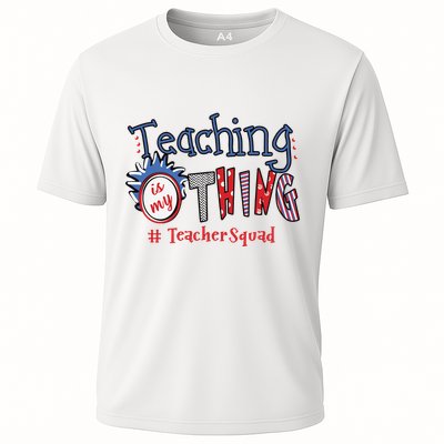Teaching Is My Thing Teacher Squad Performance Shirt