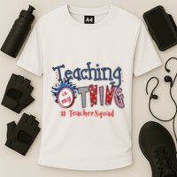 Teaching Is My Thing Teacher Squad Performance Shirt