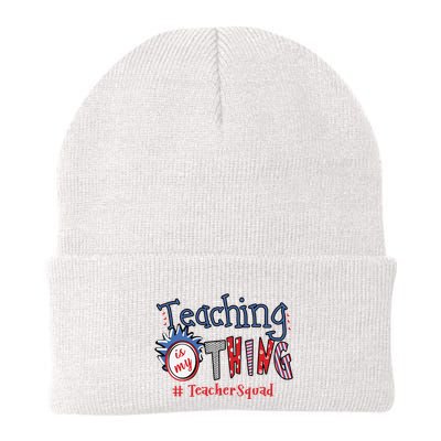 Teaching Is My Thing Teacher Squad Beanie