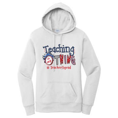Teaching Is My Thing Teacher Squad Women's Pullover Hoodie