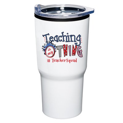 Teaching Is My Thing Teacher Squad Tumbler