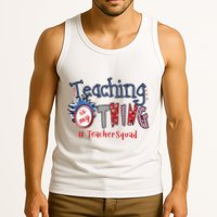 Teaching Is My Thing Teacher Squad Tank Top