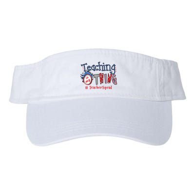 Teaching Is My Thing Teacher Squad Visor