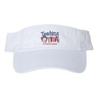 Teaching Is My Thing Teacher Squad Visor