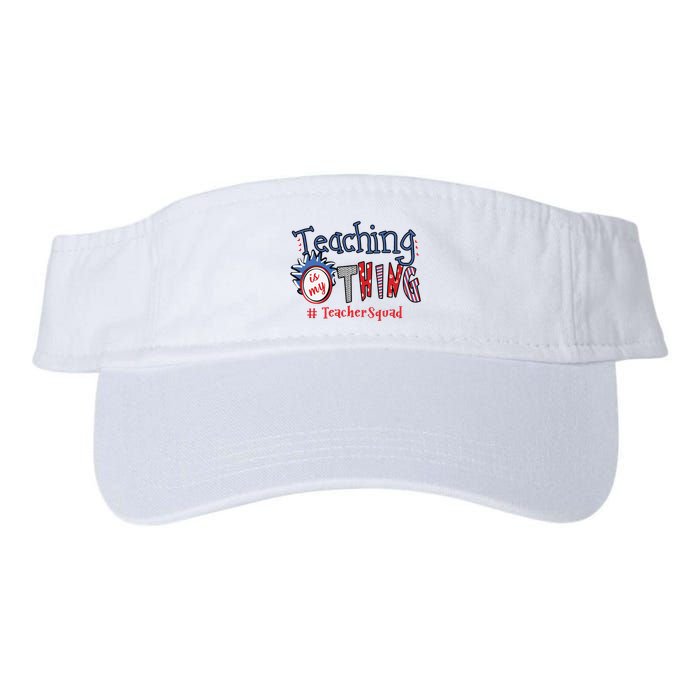 Teaching Is My Thing Teacher Squad Visor