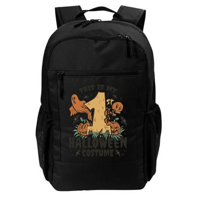 This Is My First Halloween Costume Spooky Backpack