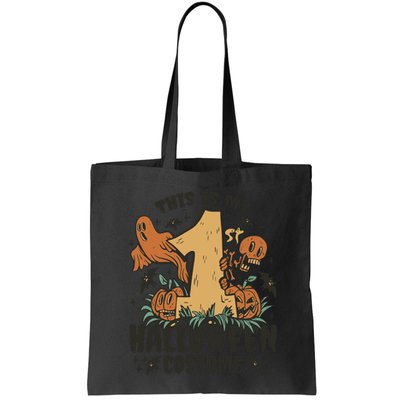 This Is My First Halloween Costume Spooky Bag