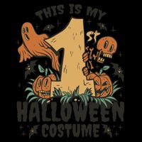 This Is My First Halloween Costume Spooky Bag