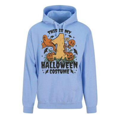 This Is My First Halloween Costume Spooky Unisex Surf Hoodie