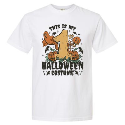 This Is My First Halloween Costume Spooky Garment-Dyed Heavyweight T-Shirt