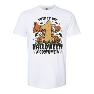 This Is My First Halloween Costume Spooky Softstyle CVC T-Shirt