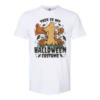 This Is My First Halloween Costume Spooky Softstyle CVC T-Shirt