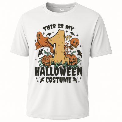 This Is My First Halloween Costume Spooky Performance Shirt