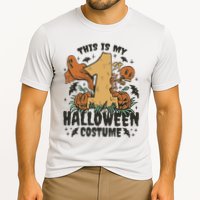 This Is My First Halloween Costume Spooky Cooling Performance Crew T-Shirt