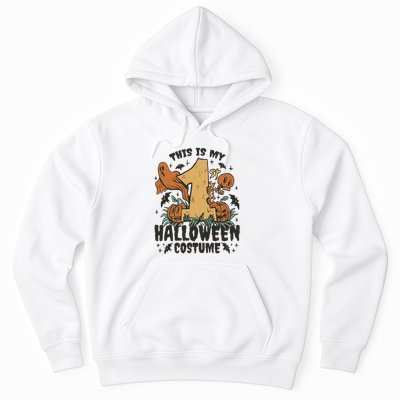 This Is My First Halloween Costume Spooky Hoodie