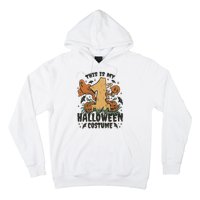 This Is My First Halloween Costume Spooky Hoodie