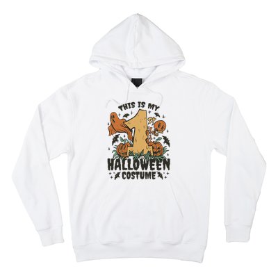 This Is My First Halloween Costume Spooky Hoodie