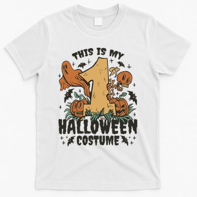 This Is My First Halloween Costume Spooky T-Shirt