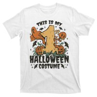 This Is My First Halloween Costume Spooky T-Shirt