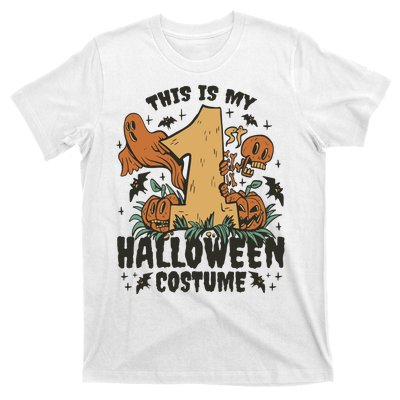 This Is My First Halloween Costume Spooky T-Shirt