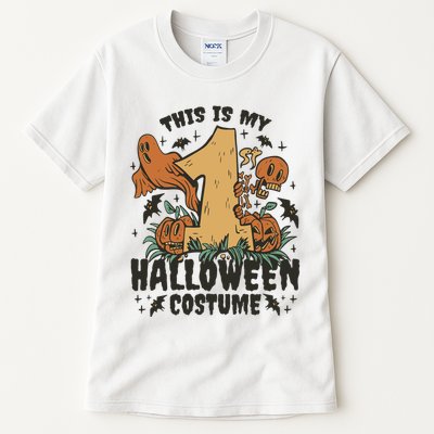 This Is My First Halloween Costume Spooky Tall T-Shirt