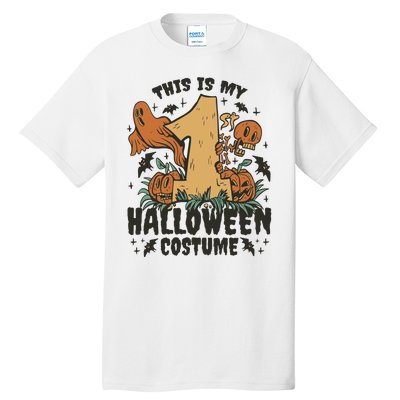 This Is My First Halloween Costume Spooky Tall T-Shirt