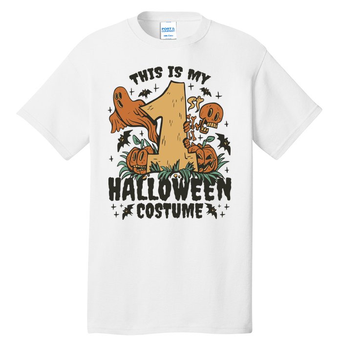 This Is My First Halloween Costume Spooky Tall T-Shirt