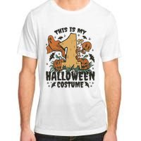 This Is My First Halloween Costume Spooky Adult ChromaSoft Performance T-Shirt