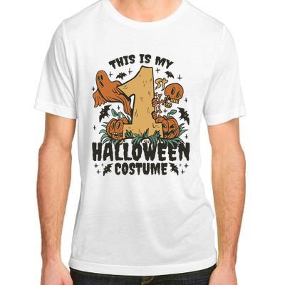 This Is My First Halloween Costume Spooky Adult ChromaSoft Performance T-Shirt