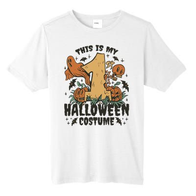 This Is My First Halloween Costume Spooky Tall Fusion ChromaSoft Performance T-Shirt