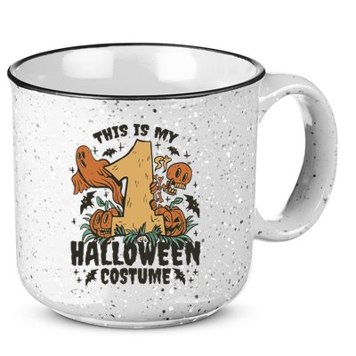 This Is My First Halloween Costume Spooky 15oz Campfire Ceramic Mug