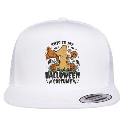 This Is My First Halloween Costume Spooky Flatbill Hat