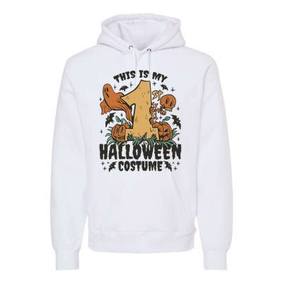 This Is My First Halloween Costume Spooky Premium Hoodie