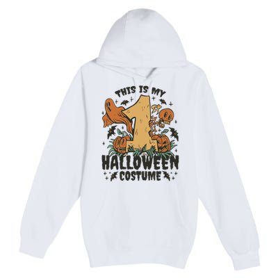 This Is My First Halloween Costume Spooky Premium Pullover Hoodie