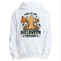 This Is My First Halloween Costume Spooky Urban Pullover Hoodie