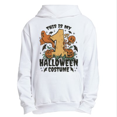 This Is My First Halloween Costume Spooky Urban Pullover Hoodie