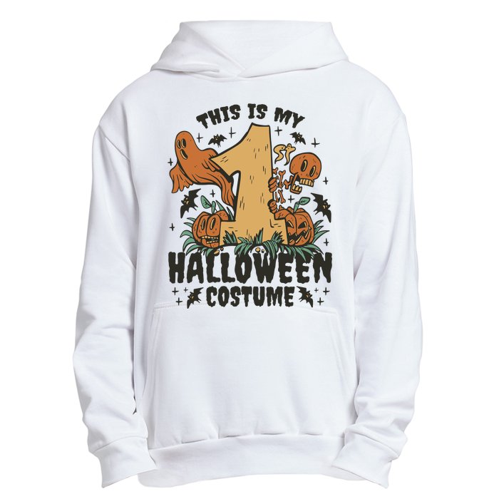 This Is My First Halloween Costume Spooky Urban Pullover Hoodie