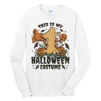 This Is My First Halloween Costume Spooky Tall Long Sleeve T-Shirt