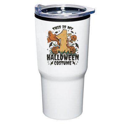 This Is My First Halloween Costume Spooky Tumbler
